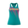 Camiseta tirantes season w hires aqua