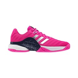 Zapatilla barricade  boost shock color pinkf18/matte silver/le