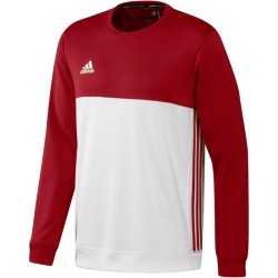 Sudadera t16 cr, m  powred/white