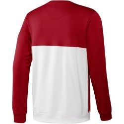 Sudadera t16 cr, m  powred/white