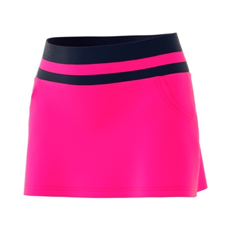 Falda club shock pink