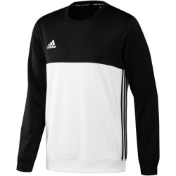 Sudadera t16 cr, m black/white