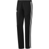 Pantalon mujer t16 sweat w color black/white