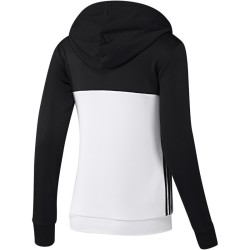 Chaqueta  mujer con capucha t16 w color black/white