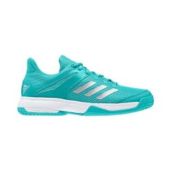 Zapatilla adizero club k hires aqua/mat