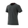 Camiseta bcade color black heather