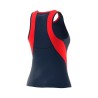 Camiseta tirantes asmc q4 color night indigo/core red