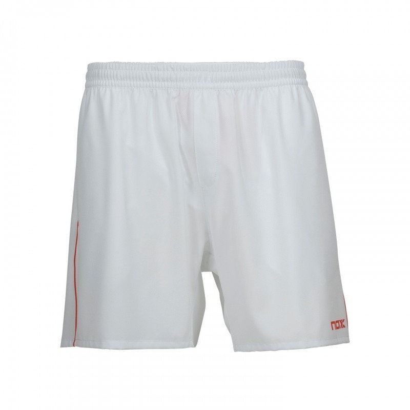 Pantalon padel team blanco