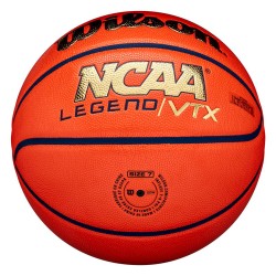 WILSON NCAA LEGEND VTX BSKT ORANGE/OR SIZE 7 BASKETBALL BALL