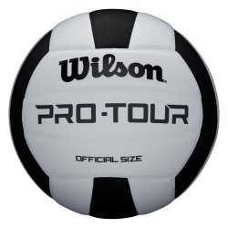 WILSON PRO TOUR VB BLKWH VOLLEYBALL BALL