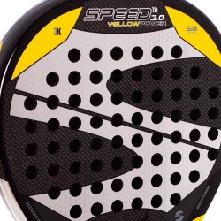 PADEL RACKET SOFTEE SPEED POWER 3.0 YELLOW