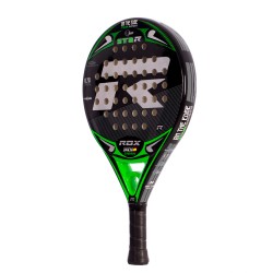 R-STAR GREEN ROX PADDLE RACKET