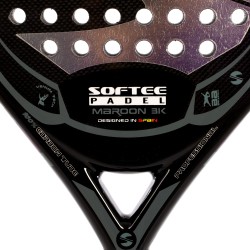 PADEL RACKET SOFTEE WINNER PRO MAROON