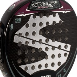 PADEL RACKET SOFTEE WINNER PRO MAROON