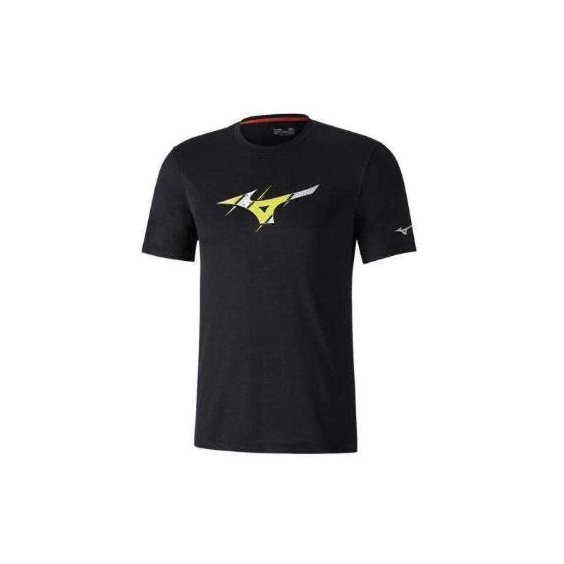 Camiseta mizuno imp core graphic tee