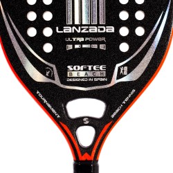 TENNIS BEACH RACKET SOFTEE LANZADA