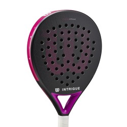 PADEL RACKET WILSON INTRIGUE BLACK PADEL RKT 2