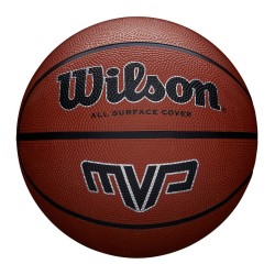 WILSON MVP BSKT BROWN BASKETBALL BALL