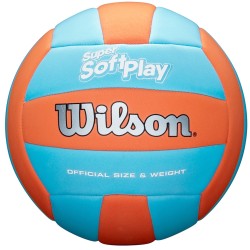 BALÓN VOLEIBOL WILSON SUPER SOFT PLAY SMU