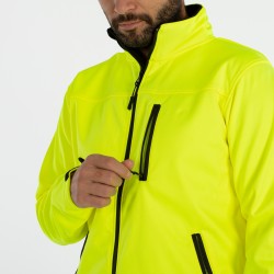 SOFTSHELL JACKET SOFTEE REGIS MAN