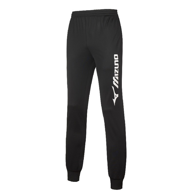 Team track pant black/black