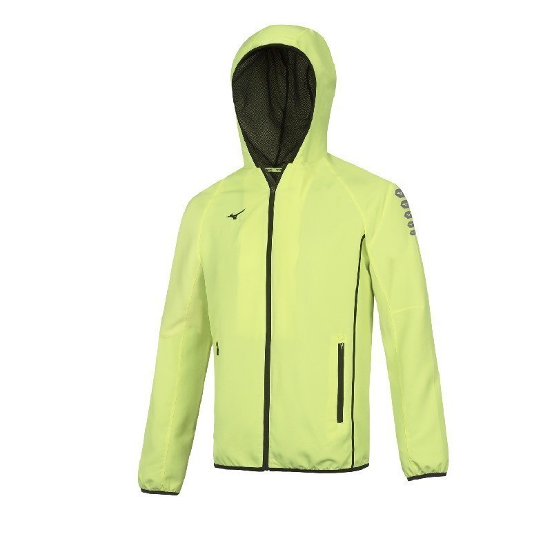 Team micro jacket yellow fluo/black