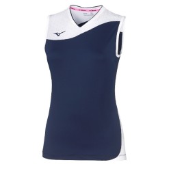 Camiseta mujer team premium myou ns shirt wos navy/white