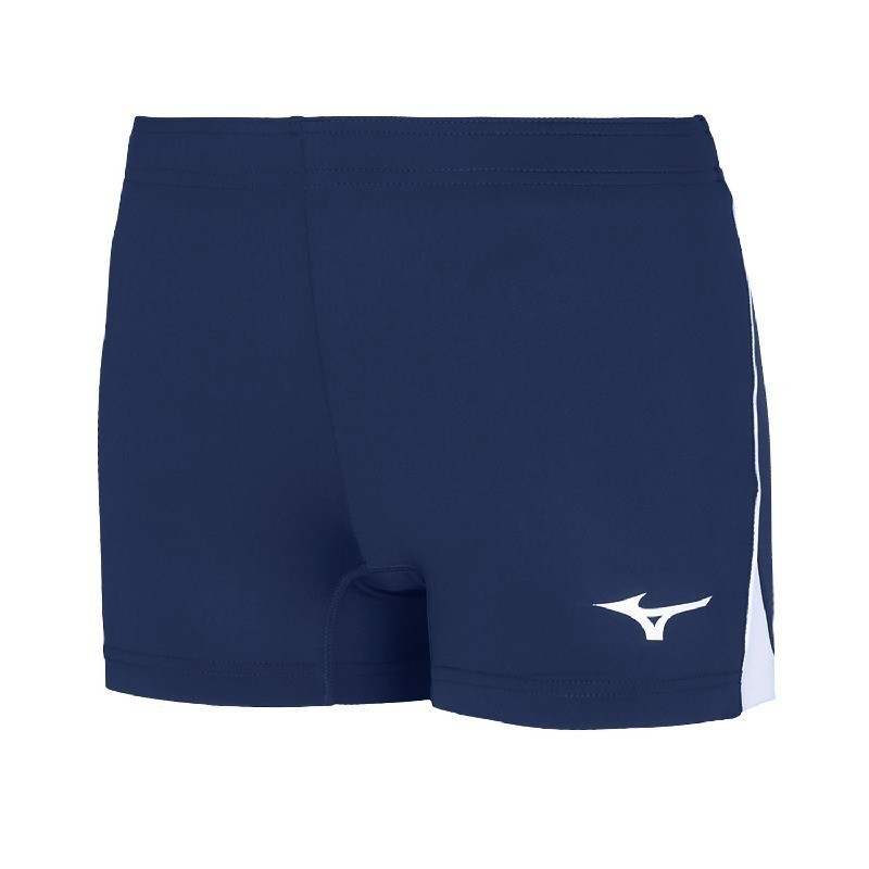 Short mujer team hiq tight wos navy/white