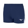 Short mujer team hiq tight wos navy/white