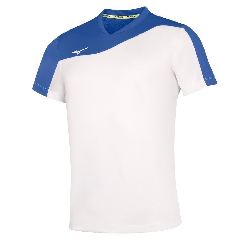 Camiseta hombre team authentic myou tee white/royal