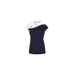 Camiseta mujer team authentic myou tee wos navy/white