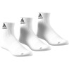 Calcetin 3s per an hc 3p white/white/black