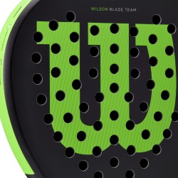 PADEL RACKET BLADE TEAM V2 BLACK 2 WILSON