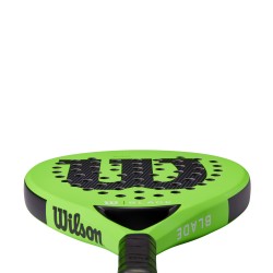 PALA PÁDEL WILSON BLADE TEAM V2 GREEN 2