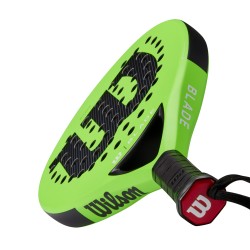 PADEL RACKET WILSON BLADE TEAM V2 GREEN 2