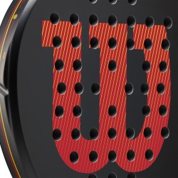 PADEL RACKET PRO STAFF V2 TEAM PADEL BKRD 2 WILSON