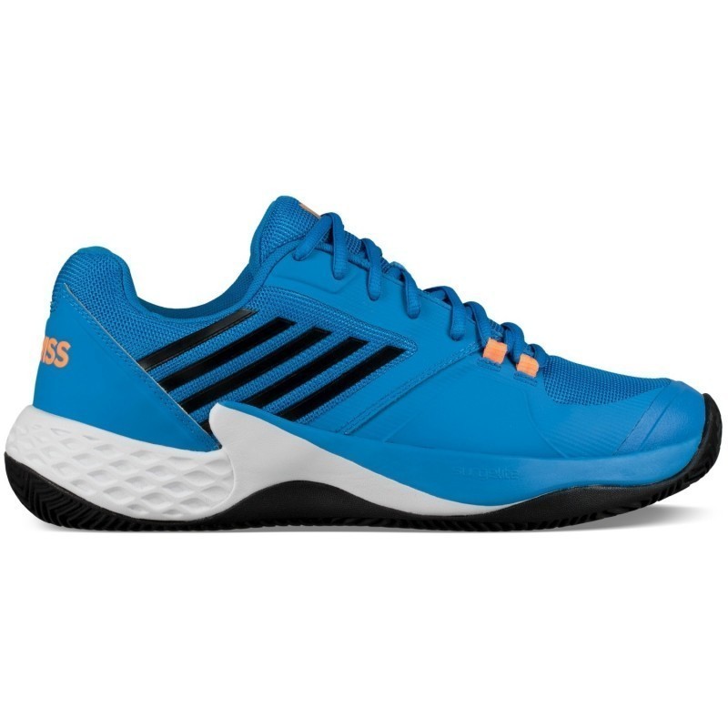 Zapatilla aero court hb brilliant blue/neonorg