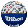 WILSON NBA ALL TEAM BASKETBALL BALL