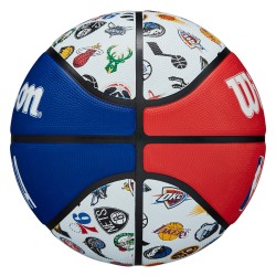 WILSON NBA ALL TEAM BASKETBALL BALL