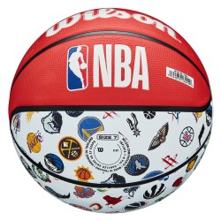 WILSON NBA ALL TEAM BASKETBALL BALL