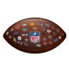 FOOTBALL BALL WILSON NFL OFF THROWBACK 32 TEAM