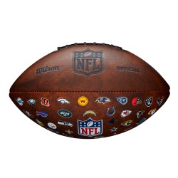 BALÓN FÚTBOL AMERICANO WILSON NFL OFF THROWBACK 32 TEAM