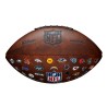 FOOTBALL BALL WILSON NFL OFF THROWBACK 32 TEAM