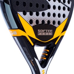 PADEL RACKET SOFTEE SPEED ORANGE POWER  - REEDITION-