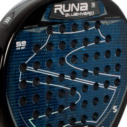 PADEL RACKET SOFTEE RUNA BLUE HYBRID