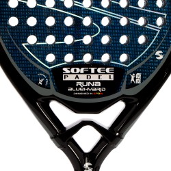 PALA PÁDEL SOFTEE RUNA BLUE HYBRID