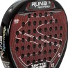 PADEL RACKET SOFTEE RUNA RED HYBRID