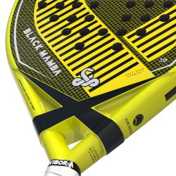 PADEL RACKET VIBOR-A BLACK MAMBA XTREME 3K