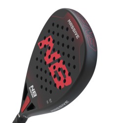 PADEL RACKET ENEBE MASSIVE ROJA