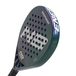 PADEL RACKET ENEBE RESPONSE FIBER BLUE